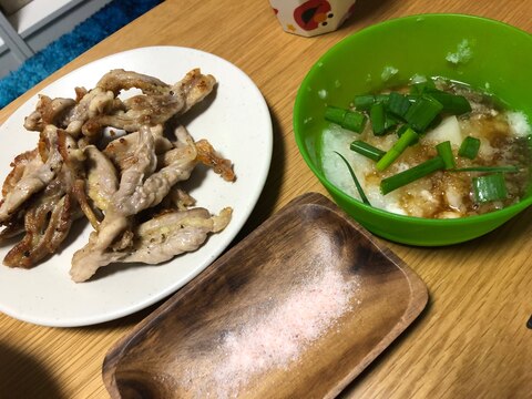 二種類の味で楽しめる焼きすきみ